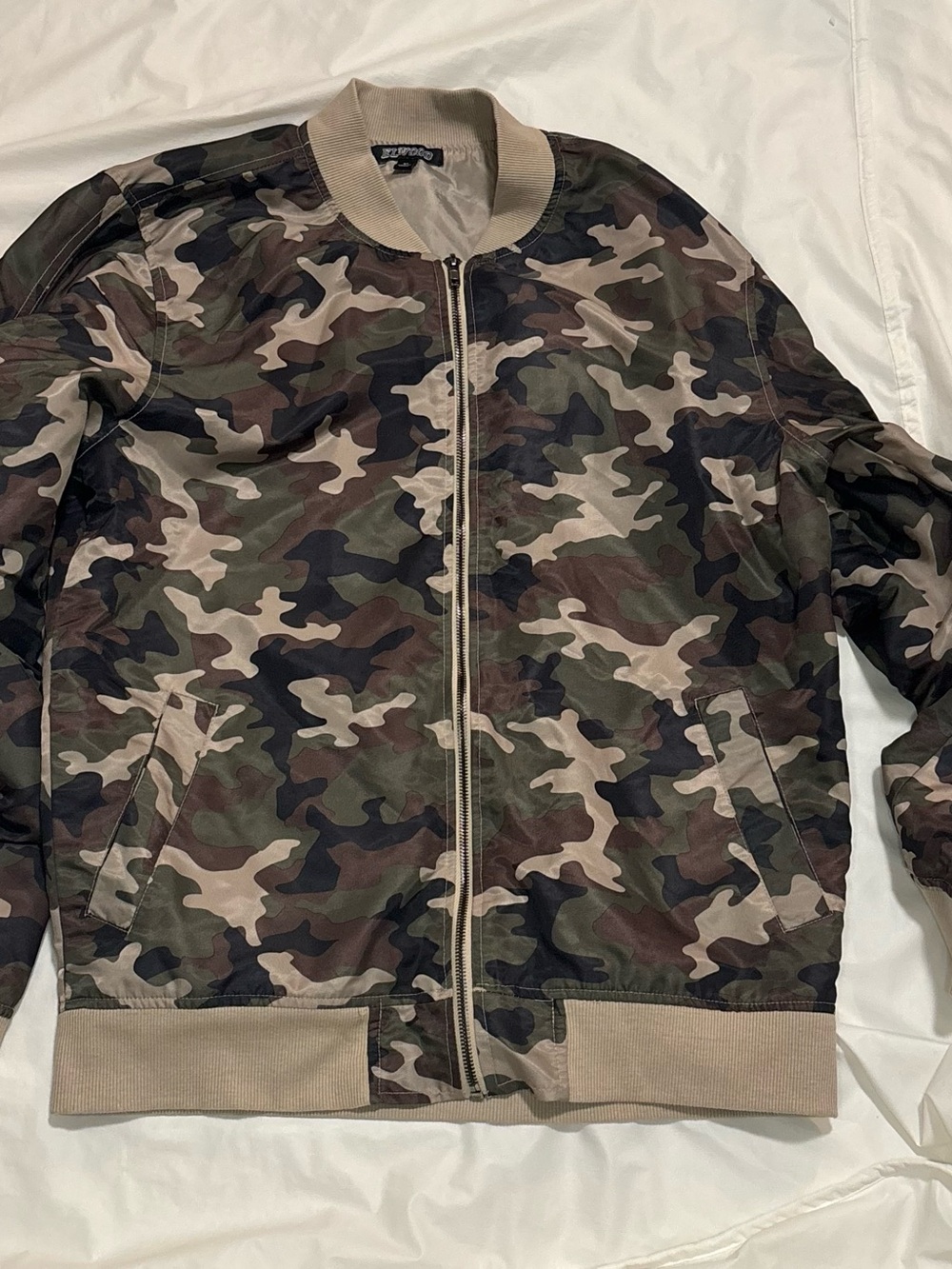 Camo Bomber Jacket - Elwood